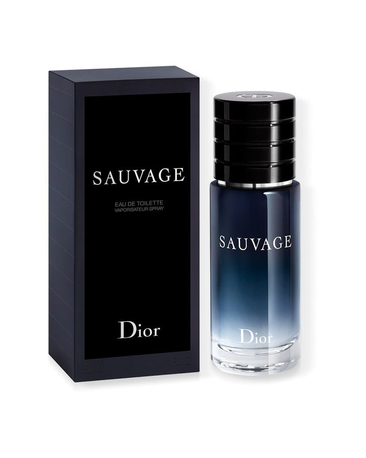 Dior Sauvage Refillable Eau De Toilette Spray 30ml - Fragrance London