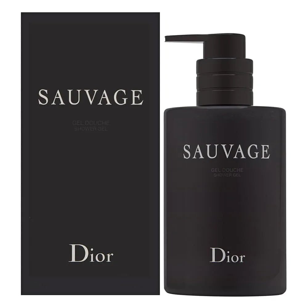 Dior Sauvage Shower Gel 250ml - Fragrance London