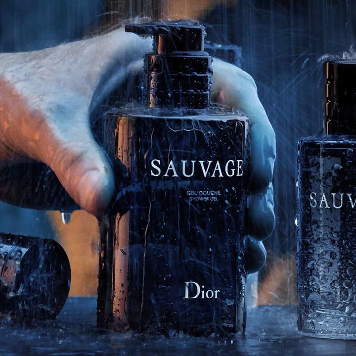 Dior Sauvage Shower Gel 250ml - Fragrance London
