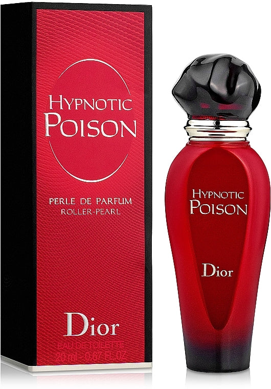 Dior Roller Pearl Hypnotic Poison Eau De Toilette Spray 20ml