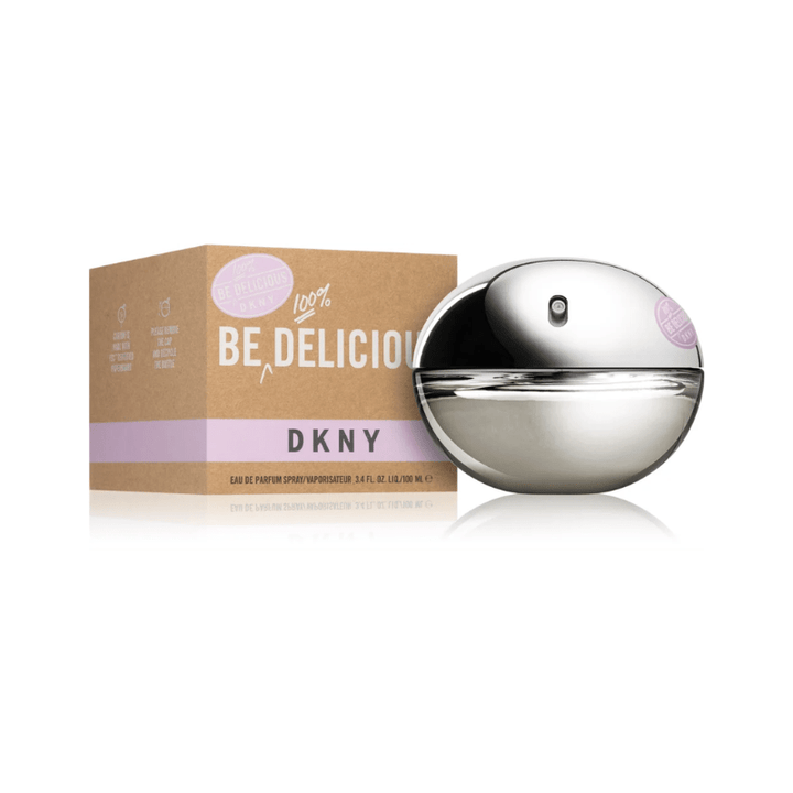 Dkny Be 100% Delicious Eau de Parfum Spray 100ml - Fragrance London