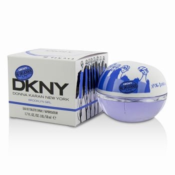 Dkny Be Delicious Brooklyn Girl Eau De Toilette Spray 50ml - Fragrance London