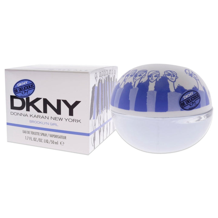 Dkny Be Delicious Brooklyn Girl Eau De Toilette Spray 50ml - Fragrance London