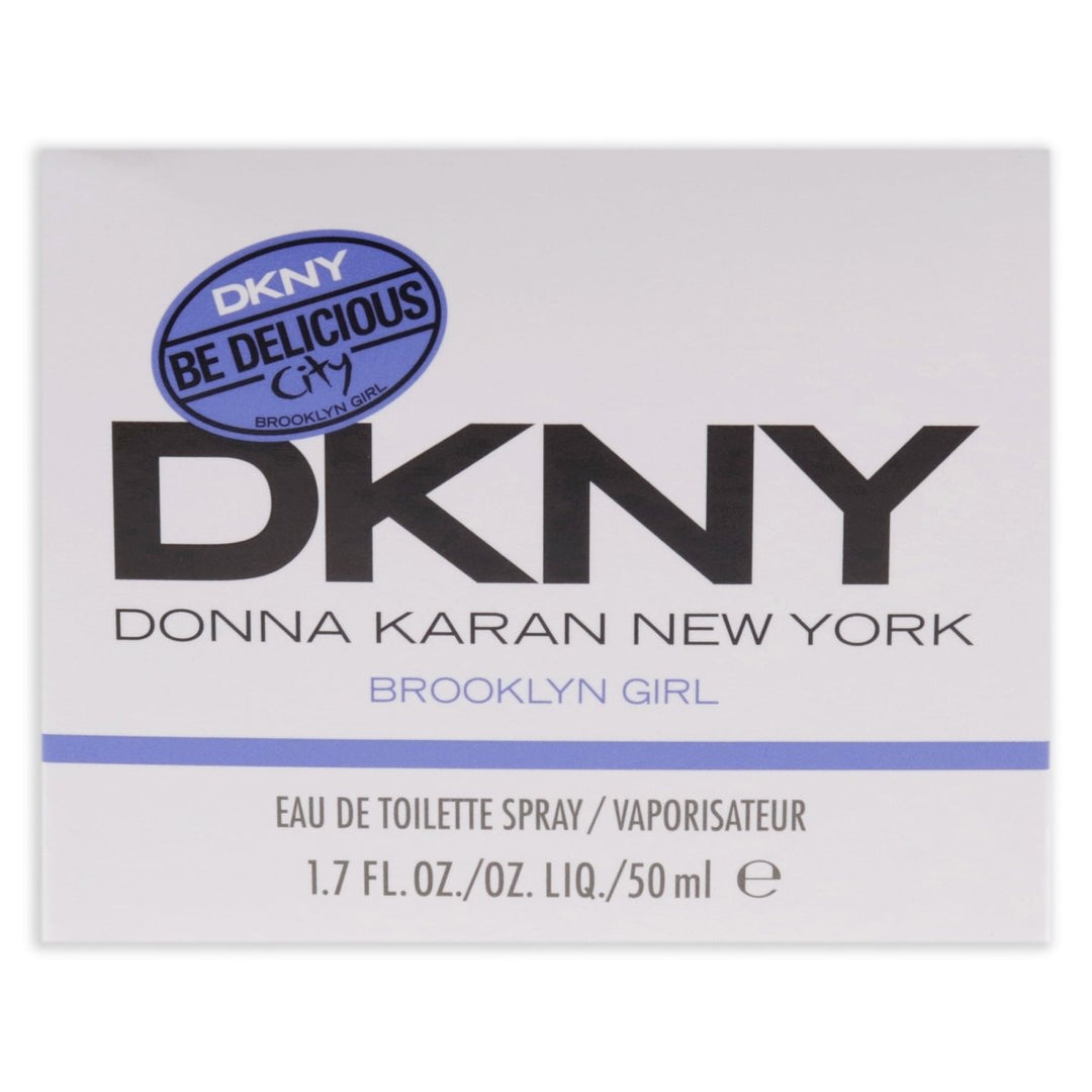 Dkny Be Delicious Brooklyn Girl Eau De Toilette Spray 50ml - Fragrance London