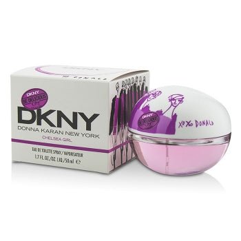 Dkny Be Delicious Chelsea Girl Eau De Toilette Spray 50ml - Fragrance London