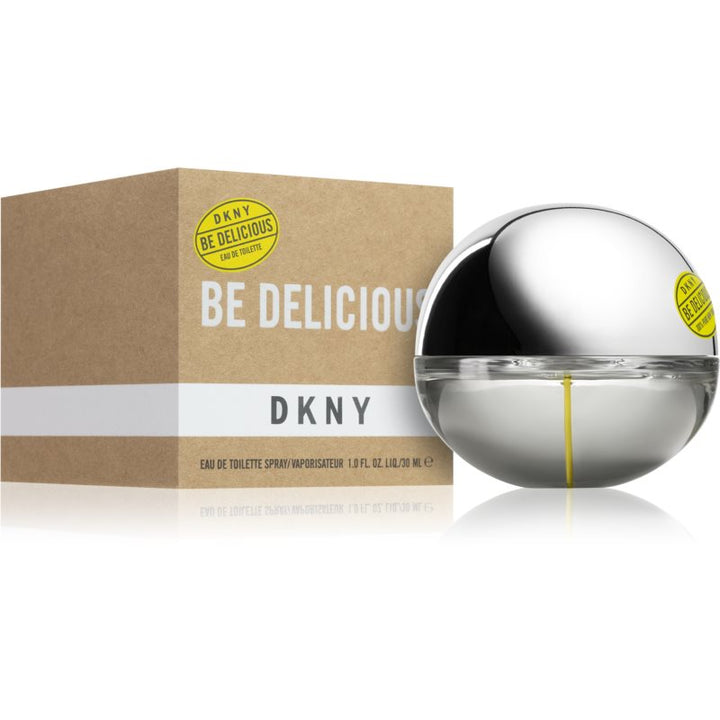 DKNY Be Delicious Eau De Toilette Spray 30ml - Fragrance London