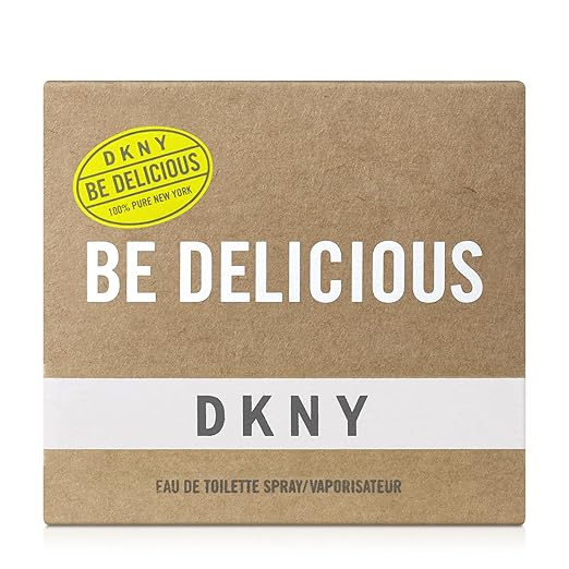 DKNY Be Delicious Eau De Toilette Spray 30ml - Fragrance London
