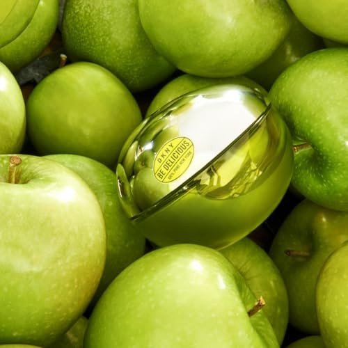 DKNY Be Delicious Gift Set (Eau De Parfum Spray 100ml + Eau De Parfum Spray 15ml + Shimmer Mist 150ml) - Fragrance London