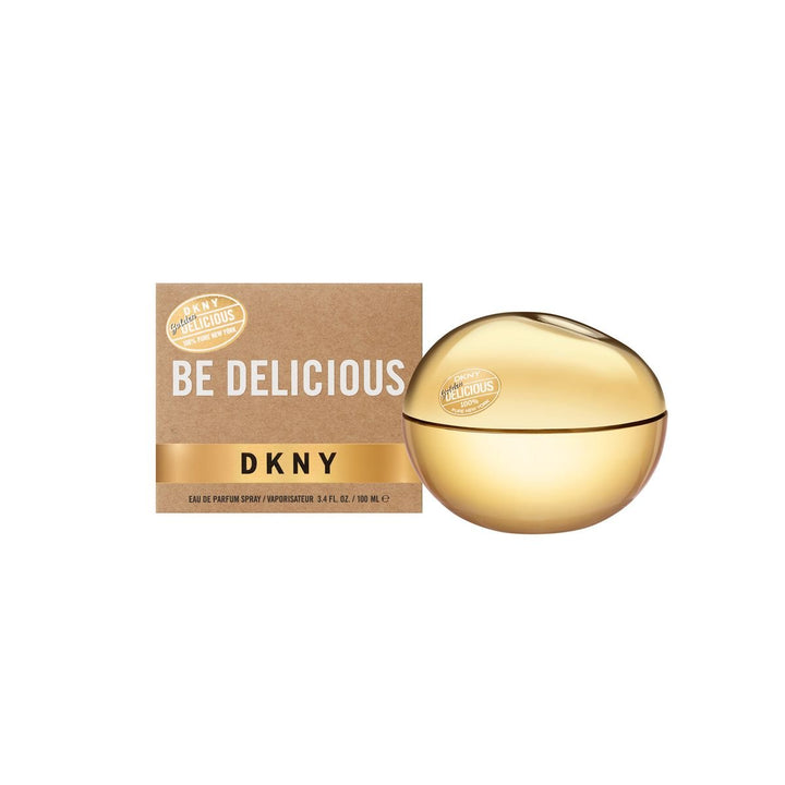 Dkny Be Delicious Golden Eau De Parfum Spray 100ml - Fragrance London