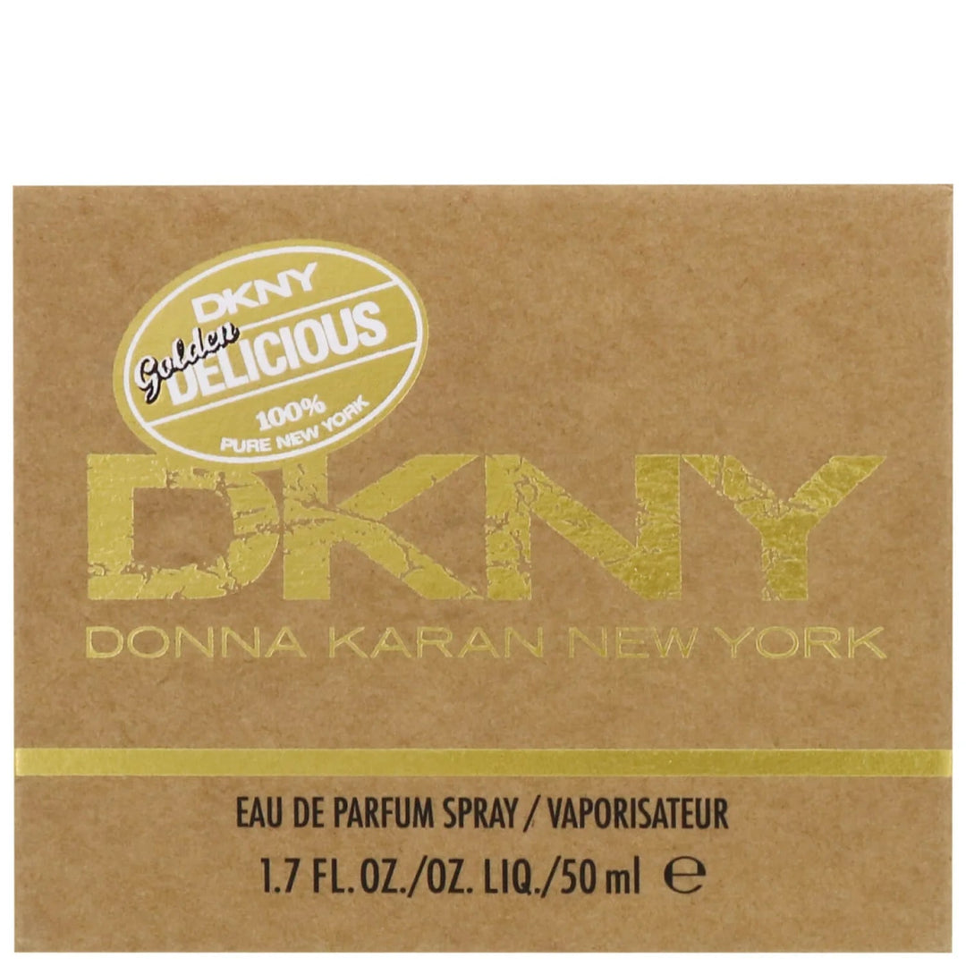 Dkny Be Delicious Golden Eau De Parfum Spray 50ml - Fragrance London