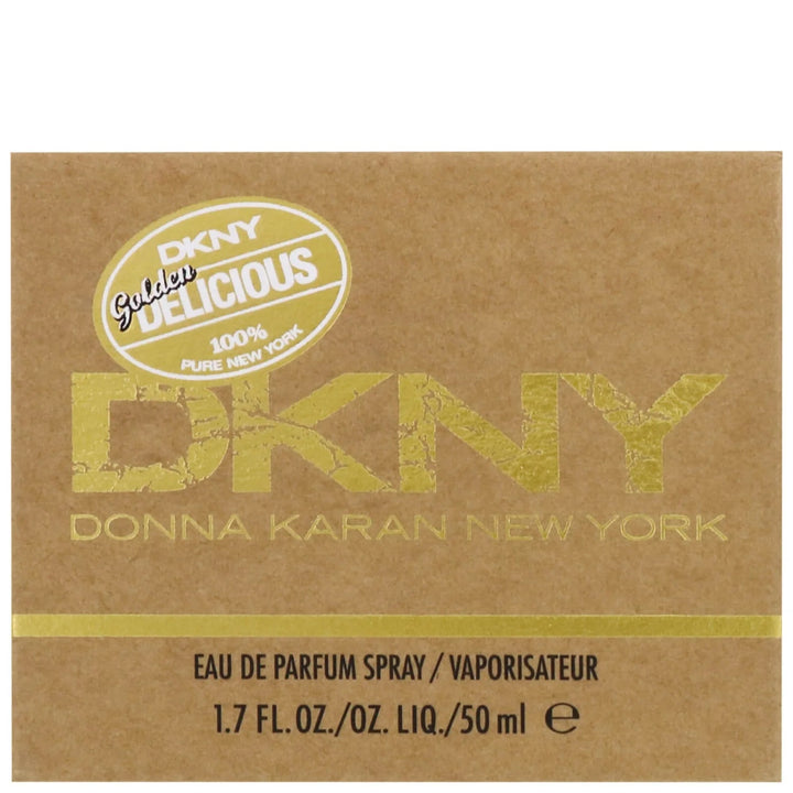 Dkny Be Delicious Golden Eau De Parfum Spray 50ml - Fragrance London