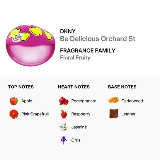 DKNY Be Delicious Orchard Street Eau De Parfum Spray 100ml - Fragrance London