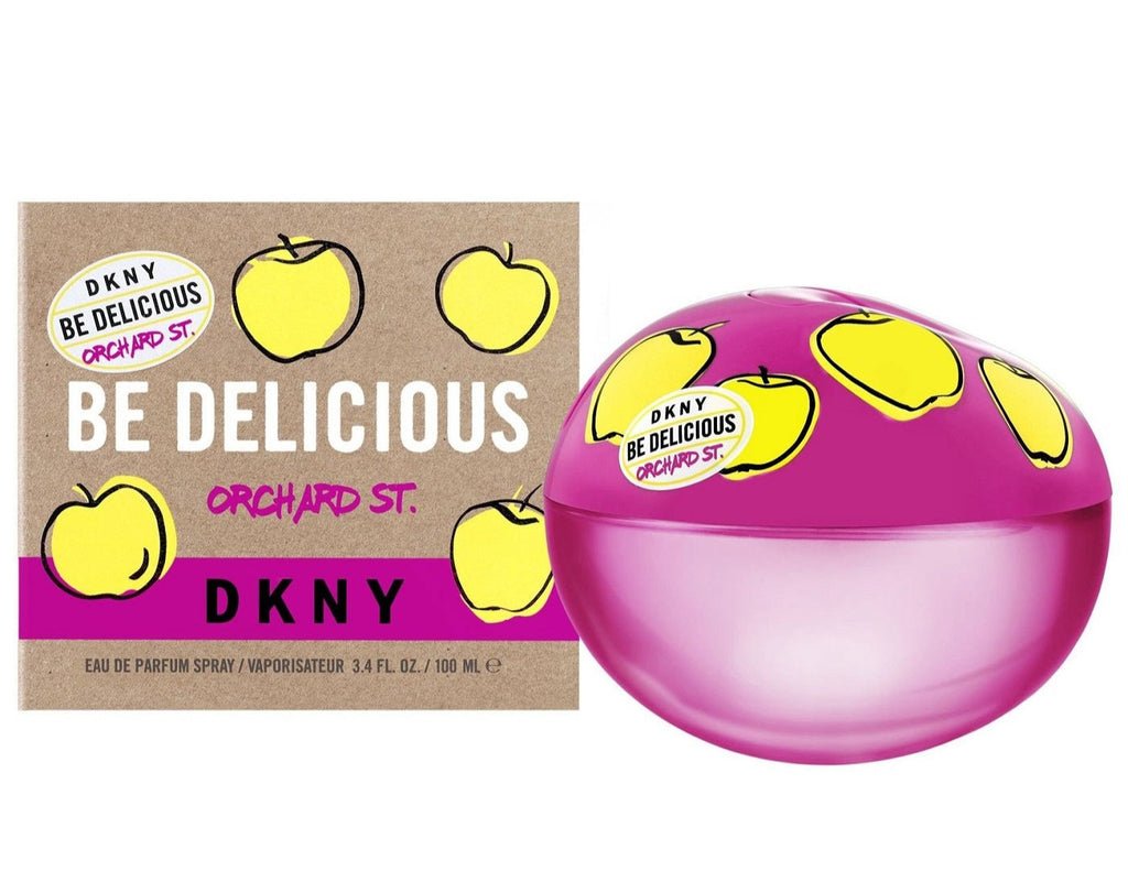 DKNY Be Delicious Orchard Street Eau De Parfum Spray 100ml - Fragrance London