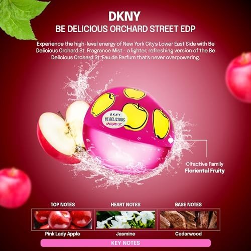 DKNY Be Delicious Orchard Street Eau De Parfum Spray 30ml - Fragrance London