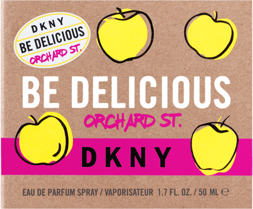 Dkny Be Delicious Orchard Street Eau De Parfum Spray 50ml - Fragrance London