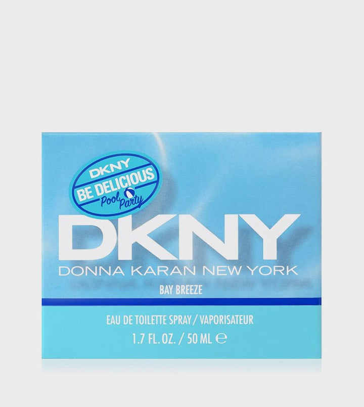 Dkny Be Delicious Pool Party Bay Breeze Eau De Toilette Spray 50ml - Fragrance London