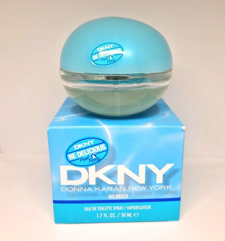 Dkny Be Delicious Pool Party Bay Breeze Eau De Toilette Spray 50ml - Fragrance London