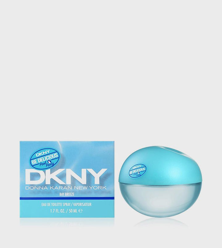 Dkny Be Delicious Pool Party Bay Breeze Eau De Toilette Spray 50ml - Fragrance London