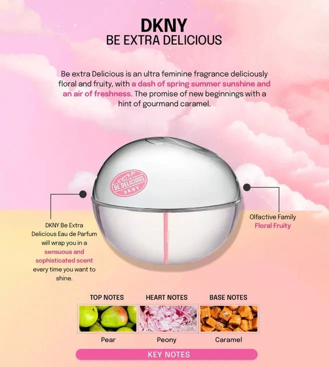 Dkny Be Extra Delicious Eau De Parfum Spray 100ml - Fragrance London