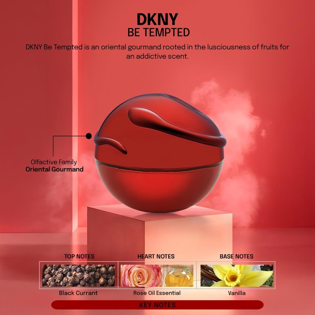DKNY Be Tempted Eau De Parfum Spray 30ml - Fragrance London