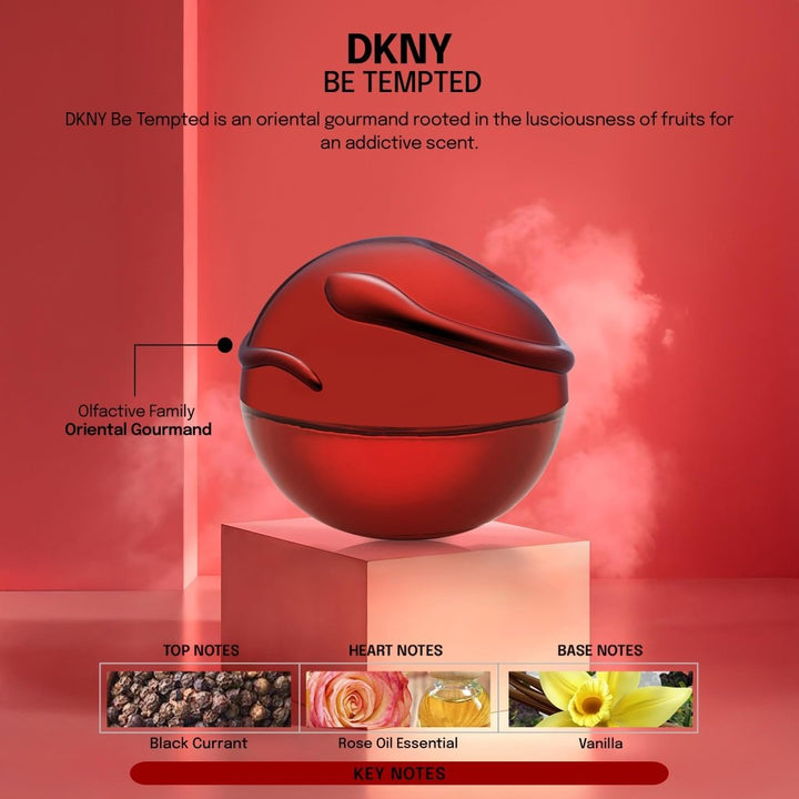 DKNY Be Tempted Eau De Parfum Spray 30ml - Fragrance London