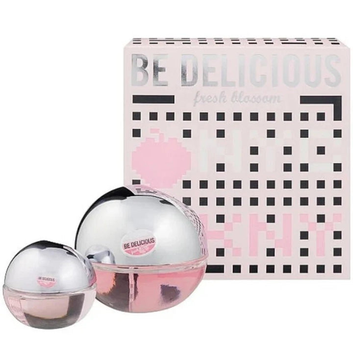 Dkny Fresh Blossom Gift Set (Eau De Parfum Spray 30ml + Eau De Parfum Spray 7ml) - Fragrance London