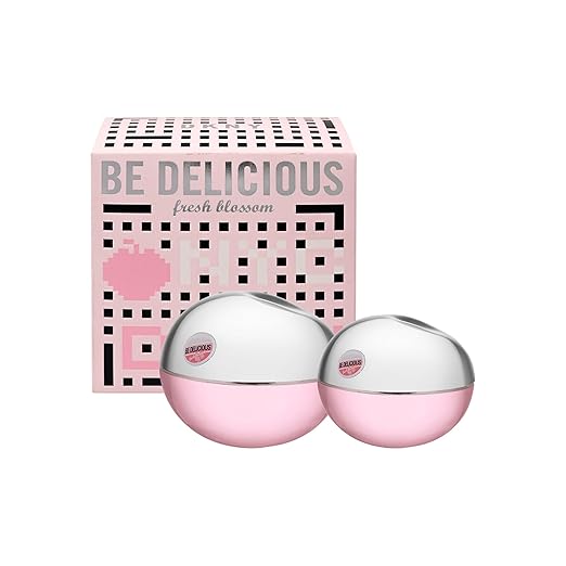 Dkny Fresh Blossom Gift Set (Eau De Parfum Spray 30ml + Eau De Parfum Spray 7ml) - Fragrance London