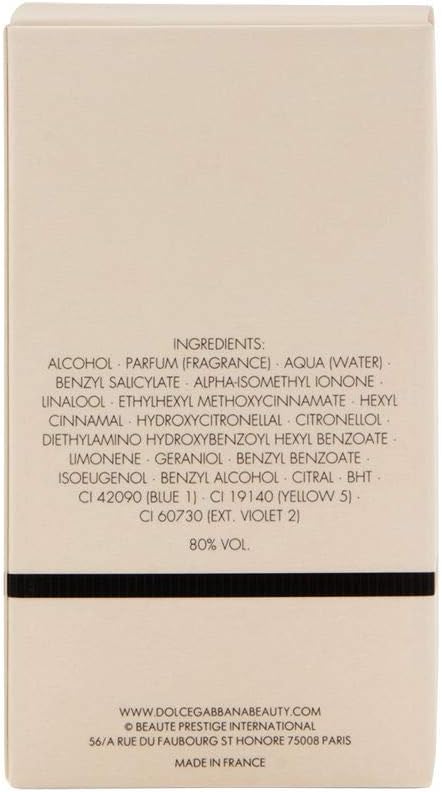 Dolce By Dolce & Gabbana Eau De Parfum Spray 75ml - Fragrance London