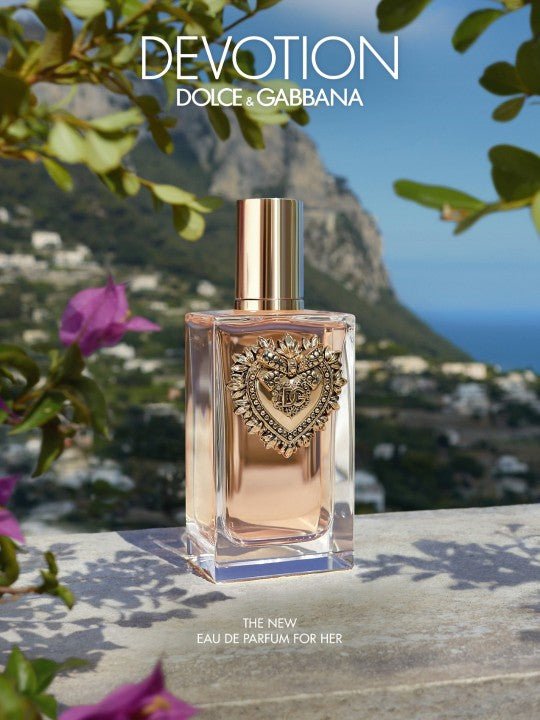 Dolce & Gabban Devotion Eau De Parfum Spray 100ml - Fragrance London
