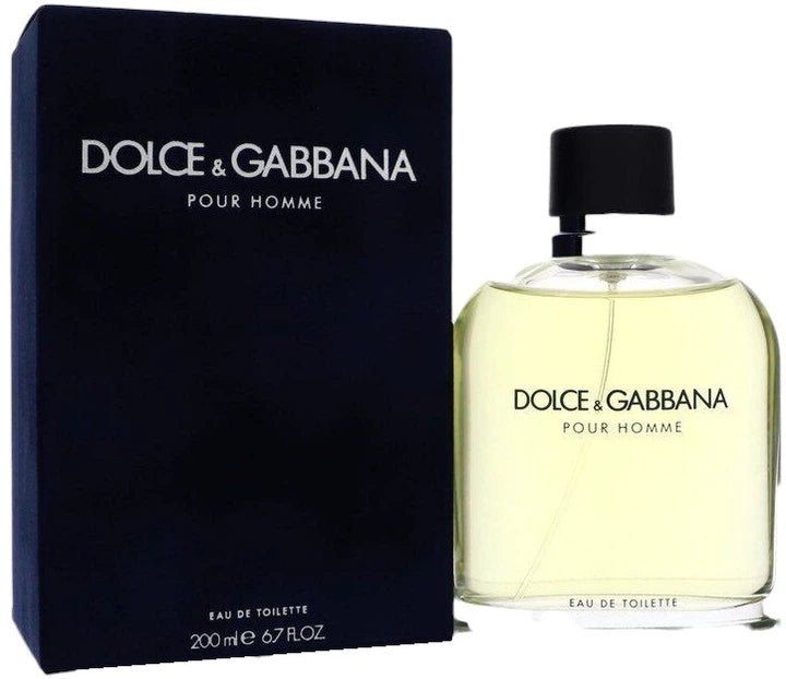 Dolce & Gabbana Blue Eau De Toilette Spray 200ml - Fragrance London
