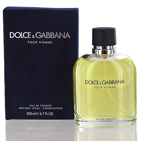 Dolce & Gabbana Blue Eau De Toilette Spray 200ml - Fragrance London