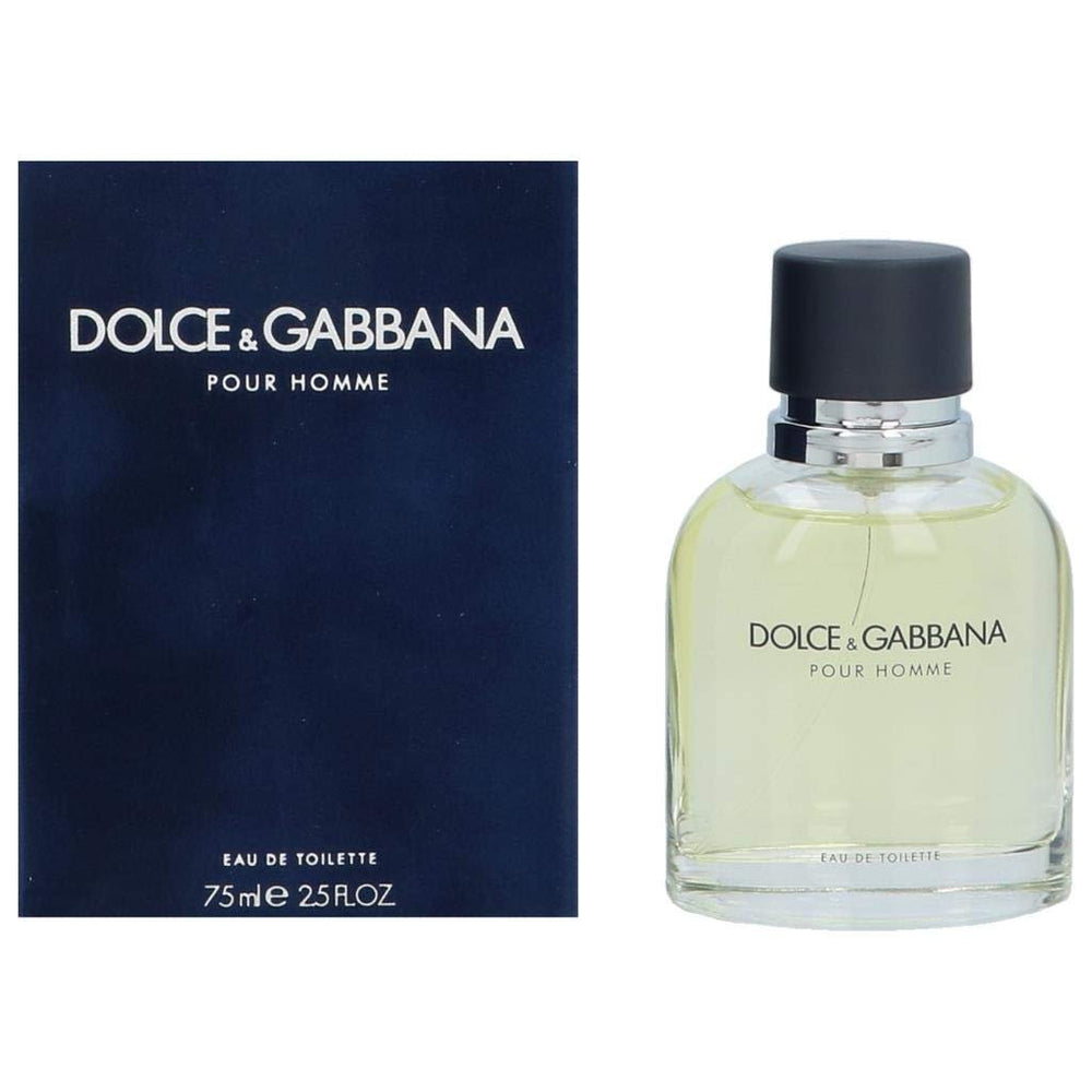 Dolce & Gabbana (Blue) Eau de Toilette Spray 75ml - Fragrance London
