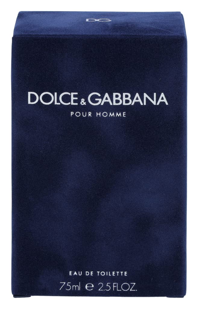 Dolce & Gabbana (Blue) Eau de Toilette Spray 75ml - Fragrance London