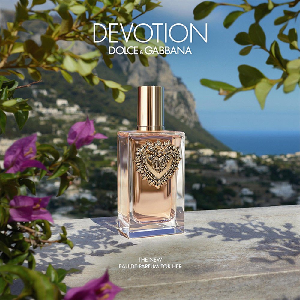 Dolce & Gabbana Devotion Eau De Parfum Spray 50ml - Fragrance London
