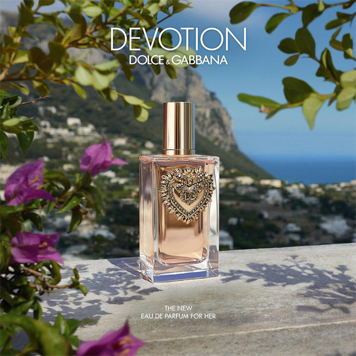 Dolce & Gabbana Devotion Eau De Parfum Spray 50ml - Fragrance London