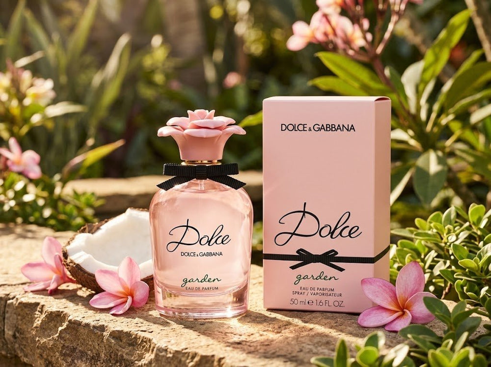Dolce & Gabbana Dolce Garden Eau De Parfum Spray 50ml - Fragrance London