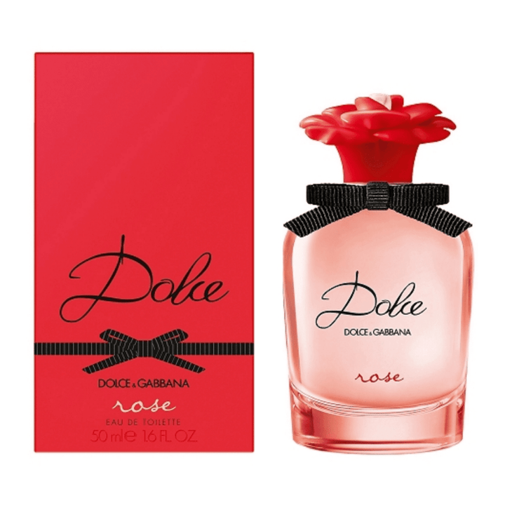 Dolce & Gabbana Dolce Rose Eau De Toilette Spray 50ml - Fragrance London