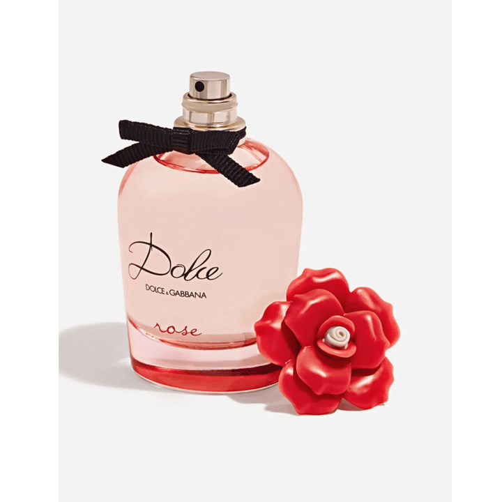 Dolce & Gabbana Dolce Rose Eau De Toilette Spray 50ml - Fragrance London