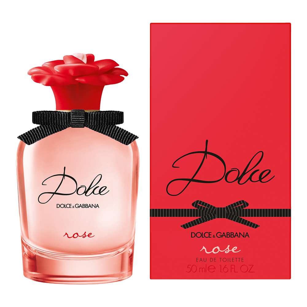 Dolce & Gabbana Dolce Rose Eau De Toilette Spray 50ml - Fragrance London