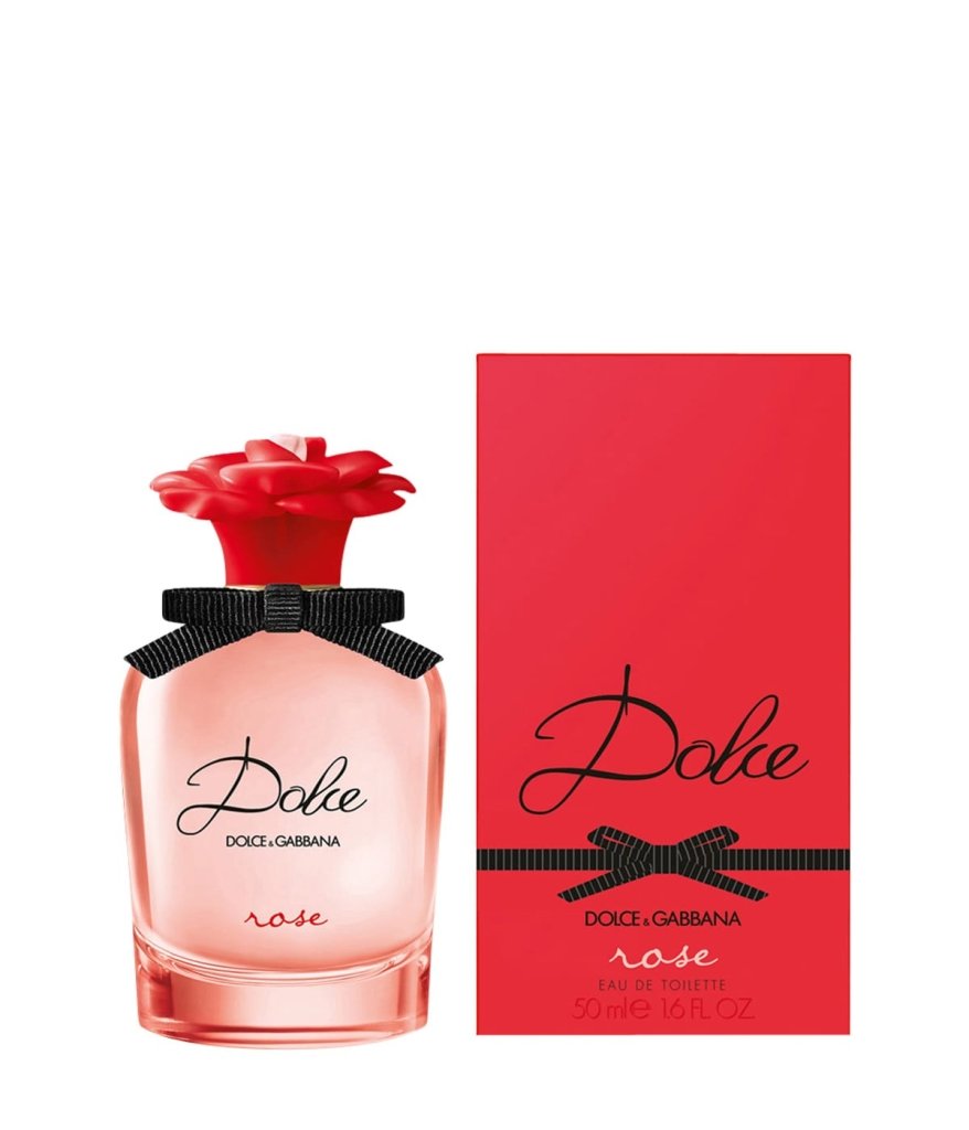 Dolce & Gabbana Dolce Rose Eau De Toilette Spray 50ml - Fragrance London