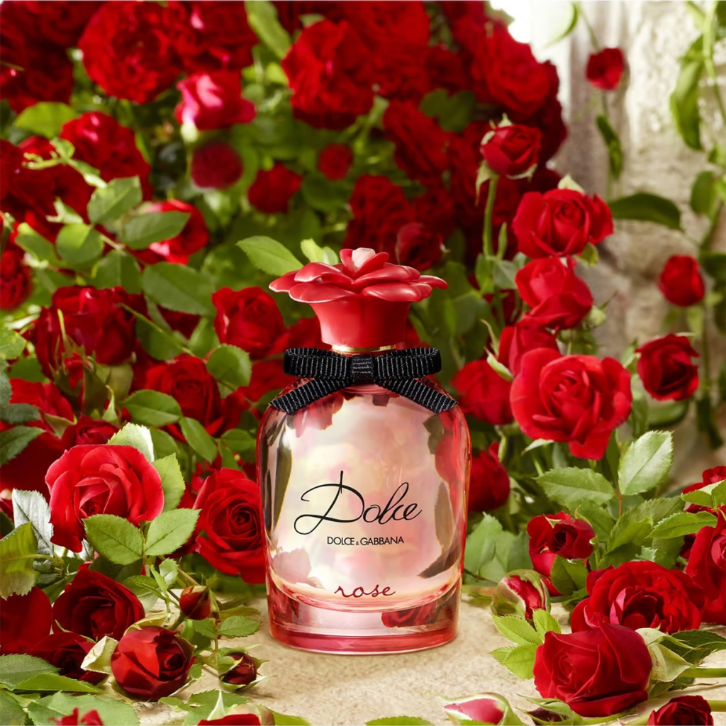Dolce & Gabbana Dolce Rose Eau De Toilette Spray 50ml - Fragrance London