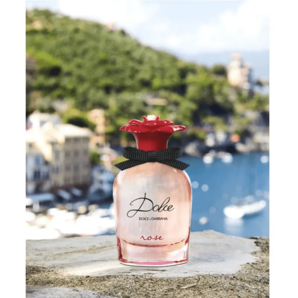 Dolce & Gabbana Dolce Rose Eau De Toilette Spray 50ml - Fragrance London