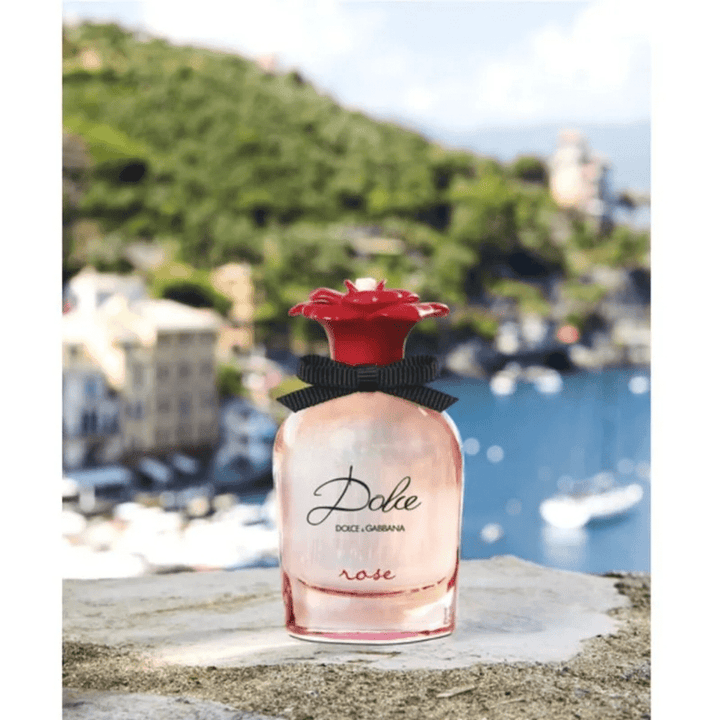 Dolce & Gabbana Dolce Rose Eau De Toilette Spray 50ml - Fragrance London