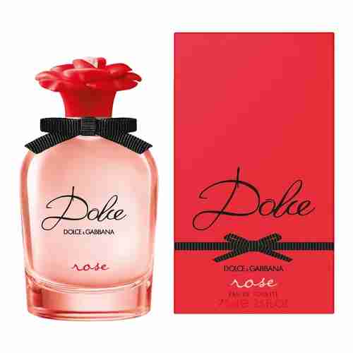 Dolce & Gabbana Dolce Rose Eau De Toilette Spray 75ml - Fragrance London