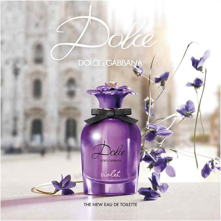 Dolce & Gabbana Dolce Violet Eau De Toilette Spray 50ml - Fragrance London