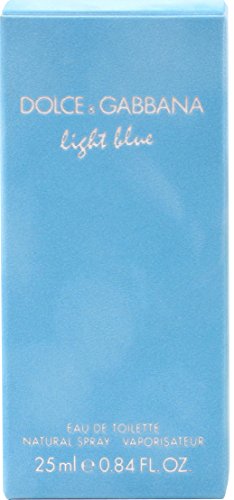 Dolce & Gabbana Light Blue Eau De Toilette Spray 25ml - Fragrance London