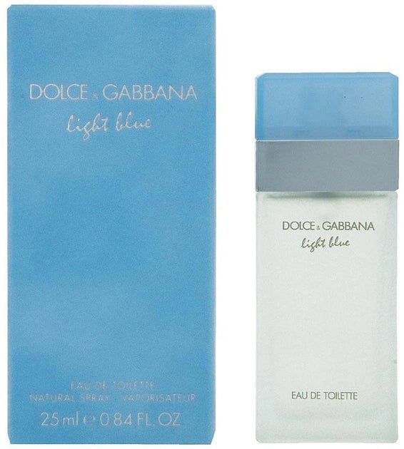 Dolce & Gabbana Light Blue Eau De Toilette Spray 25ml - Fragrance London