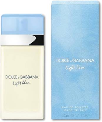 Dolce & Gabbana Light Blue Eau De Toilette - Spray 50ml - Fragrance London