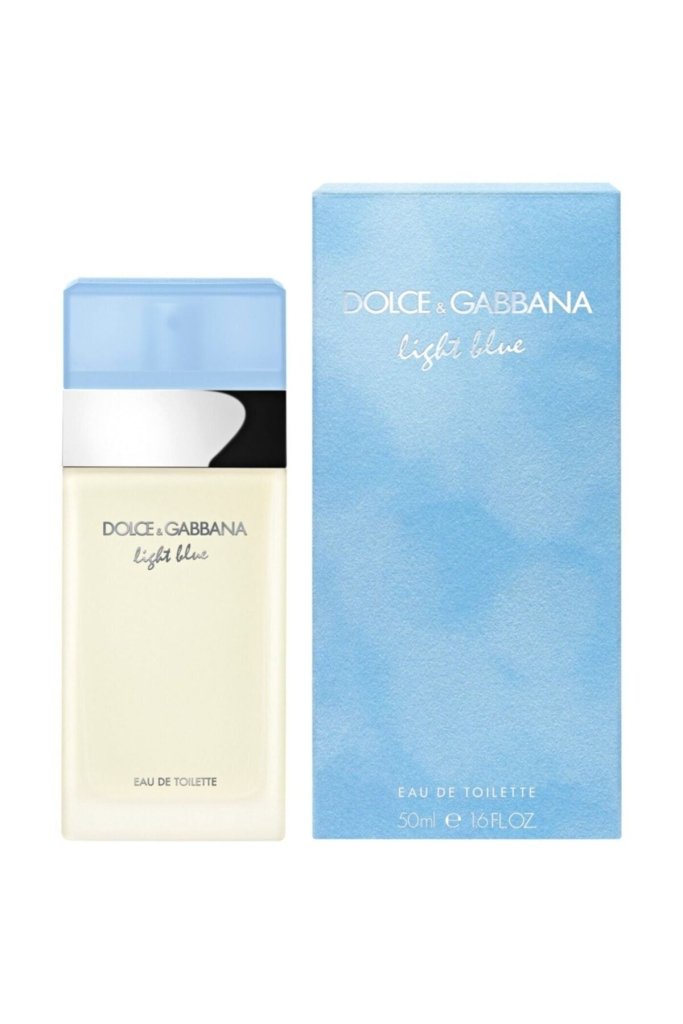 Dolce & Gabbana Light Blue Eau de Toilette Spray 50ml - Fragrance London