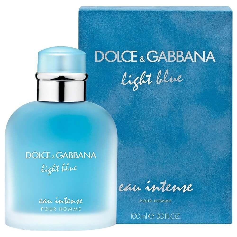 Dolce & Gabbana Light Blue Eau Intense Eau De Parfum 100ml - Fragrance London